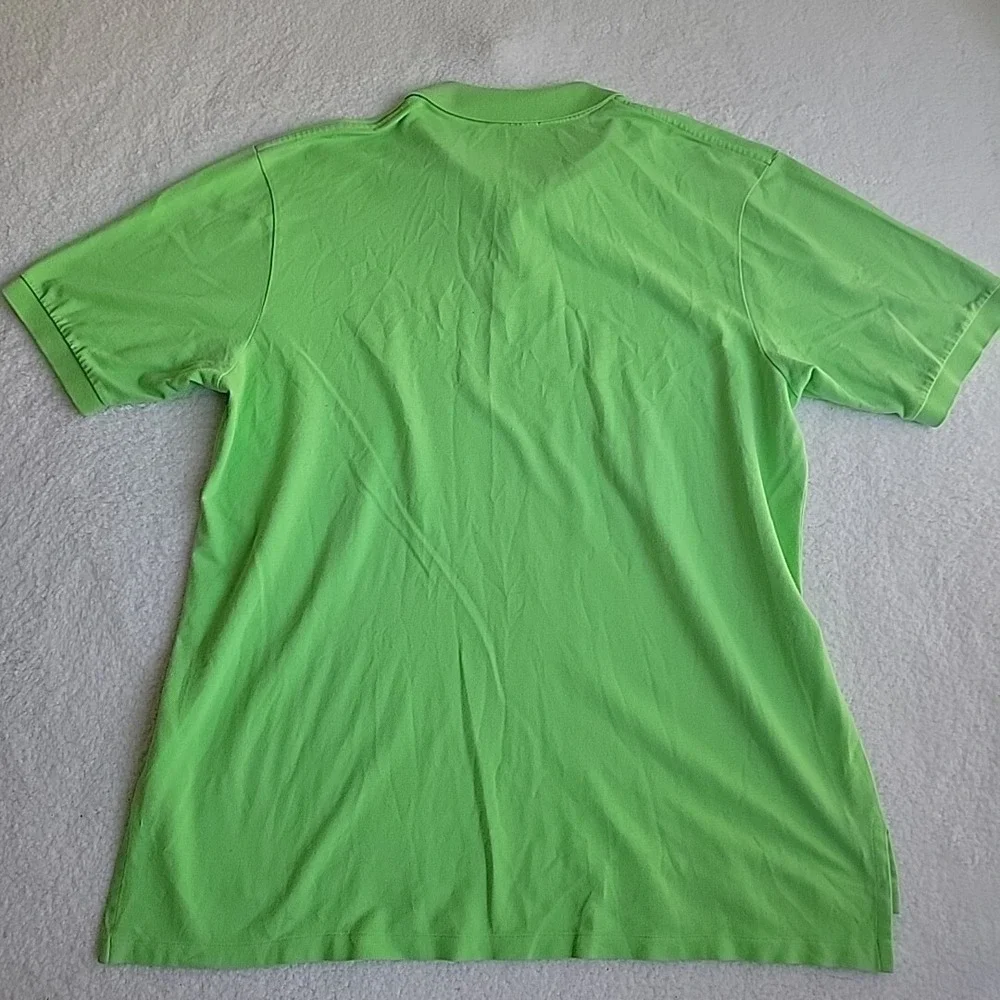 Polo Ralph Lauren Big &‎ Tall 2XLT Vintage Green Short Sleeve Polo Cotton